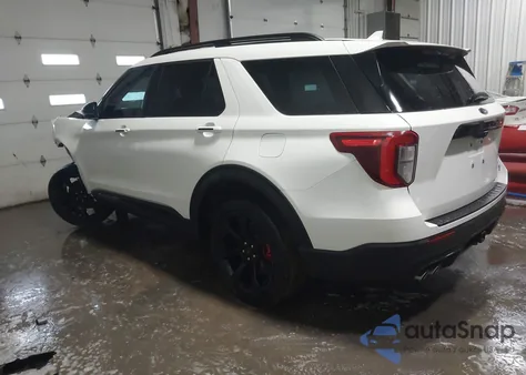 2022 Ford Explorer St из США, поврежденный, VIN 1FM5K8GC0NGA41883